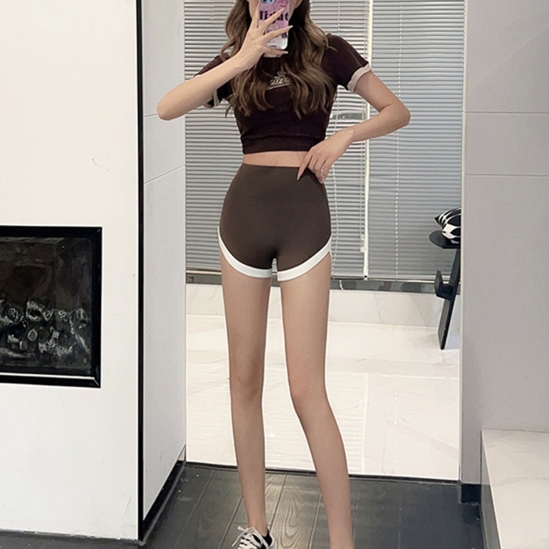 Quần Short Ôm Dáng Chống Trượt Thoải Mái Cho Nam Và Nữ