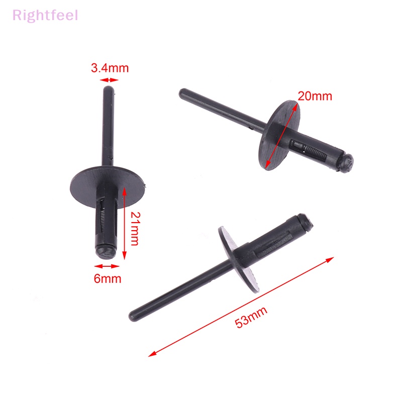 Set 20 Đinh Tán Phụ Tùng Cao Cấp Cho Xe Ô Tô Hyundai Suzuki Mazda Opel Toyota Chevrolet Kia Mới