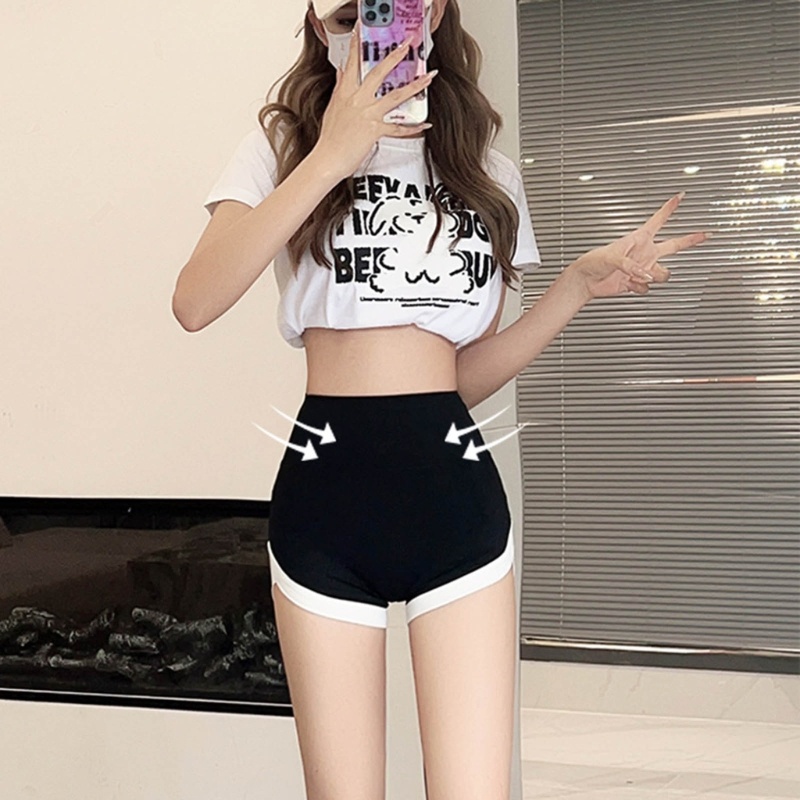 Quần Short Ôm Dáng Chống Trượt Thoải Mái Cho Nam Và Nữ