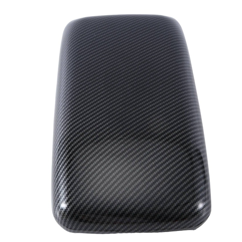 1 Nắp Đậy Hộp Tỳ Tay Trang Trí Nội Thất Xe Hơi Audi A3 A3L 21