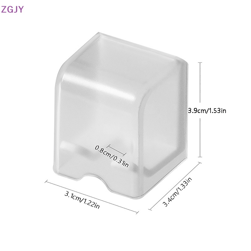 Giá Đựng Bàn Chải Đánh Răng Điện Gắn Tường Có Nắp Chống Bụi Tiết Kiệm Không Gian Mới