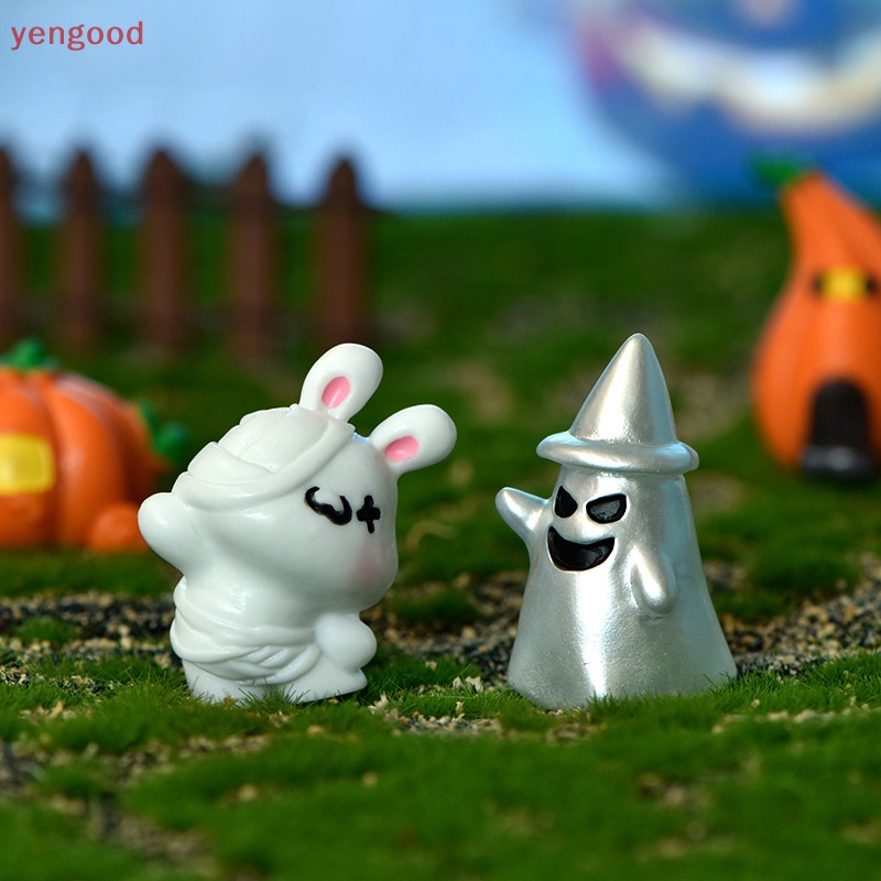 1 Mô Hình Ma Cà Rồng Mini Bằng Nhựa Resin Dễ Thương Trang Trí Tiểu Cảnh Dịp Halloween