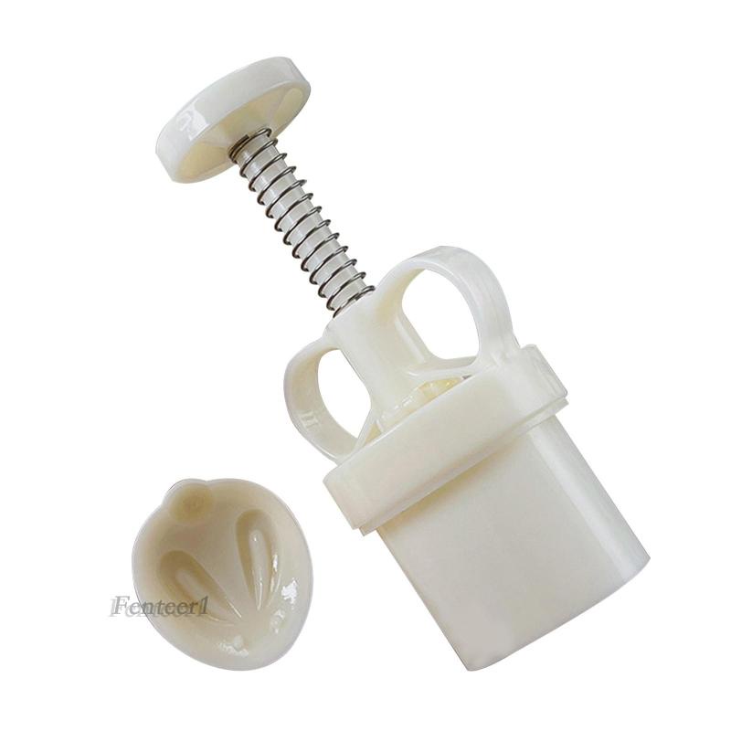 [Fenteer1] Con Dấu Nhấn Tay Dùng Để Làm Bánh Quy / Xà Phòng / Bánh Trung Thu