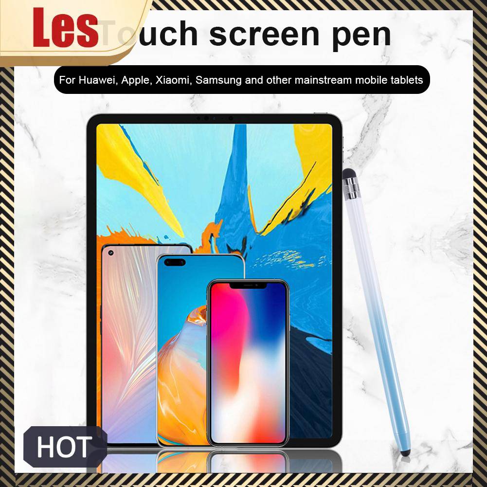 Bút Cảm Ứng Hai Đầu Cho Điện Thoại / Máy Tính Bảng