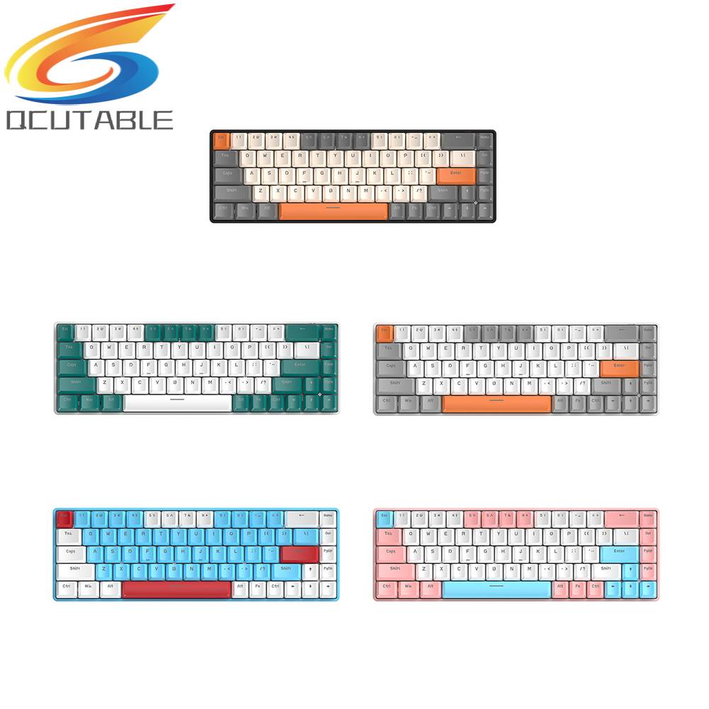 Bàn Phím Cơ Chơi Game T8 RGB Phát Quang Có Dây Dành Cho Máy Tính