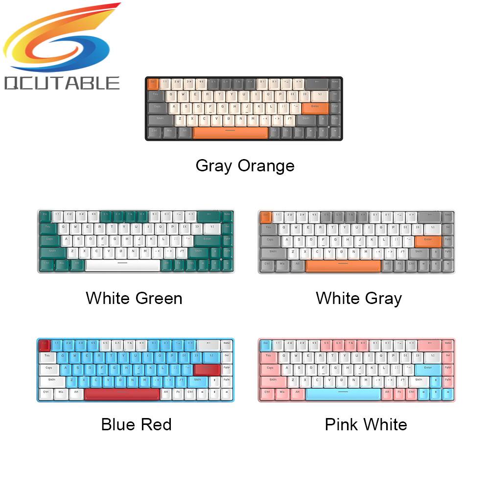 Bàn Phím Cơ Chơi Game T8 RGB Phát Quang Có Dây Dành Cho Máy Tính