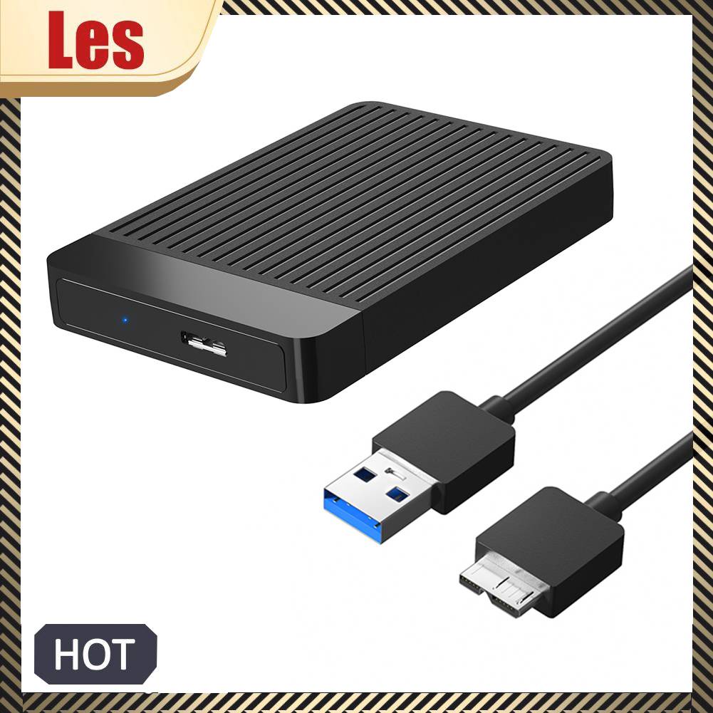 Hộp Đựng Ổ Cứng HDD 2.5 SATA - USB 3.0