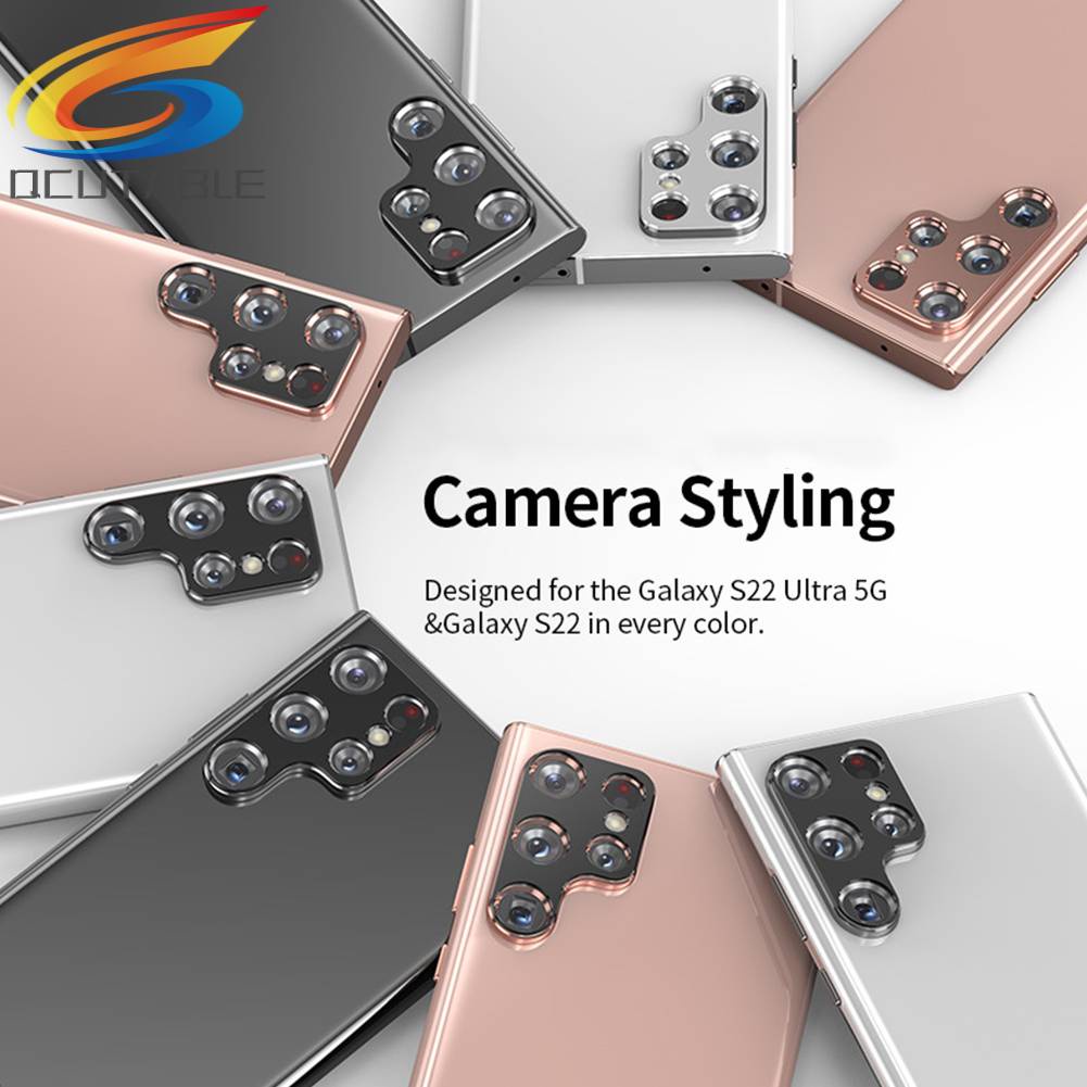 Miếng Dán Bảo Vệ Camera Toàn Diện Cho Samsung Galaxy S22 Ultra