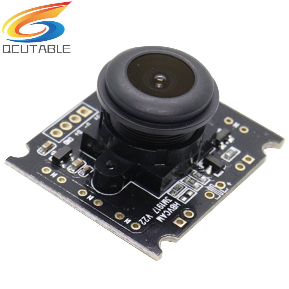 Mô Đun Camera OV3660 3MP USB Góc Rộng 110 / 2.1mm Cho Điện Thoại