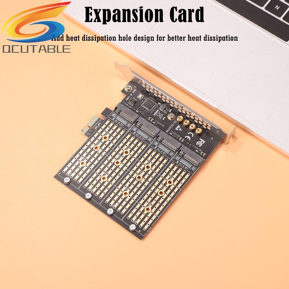 Card Chuyển Đổi SA3034M NVME M.2 Sang PCI-E 1x Cho M.Key NVME / B-Key SATA