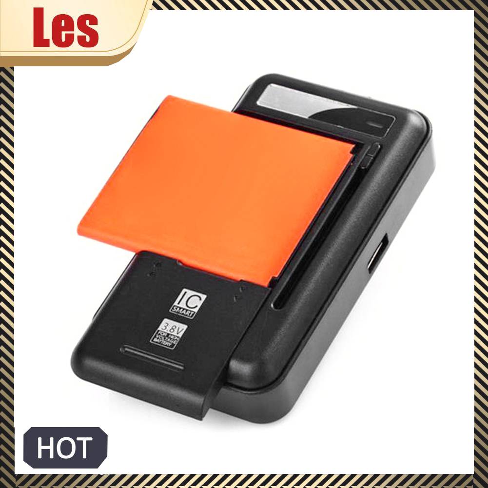 Bộ SạC Pin USB 2 Trong 1 Cho ĐiệN ThoạI Android PhíCh CắM US