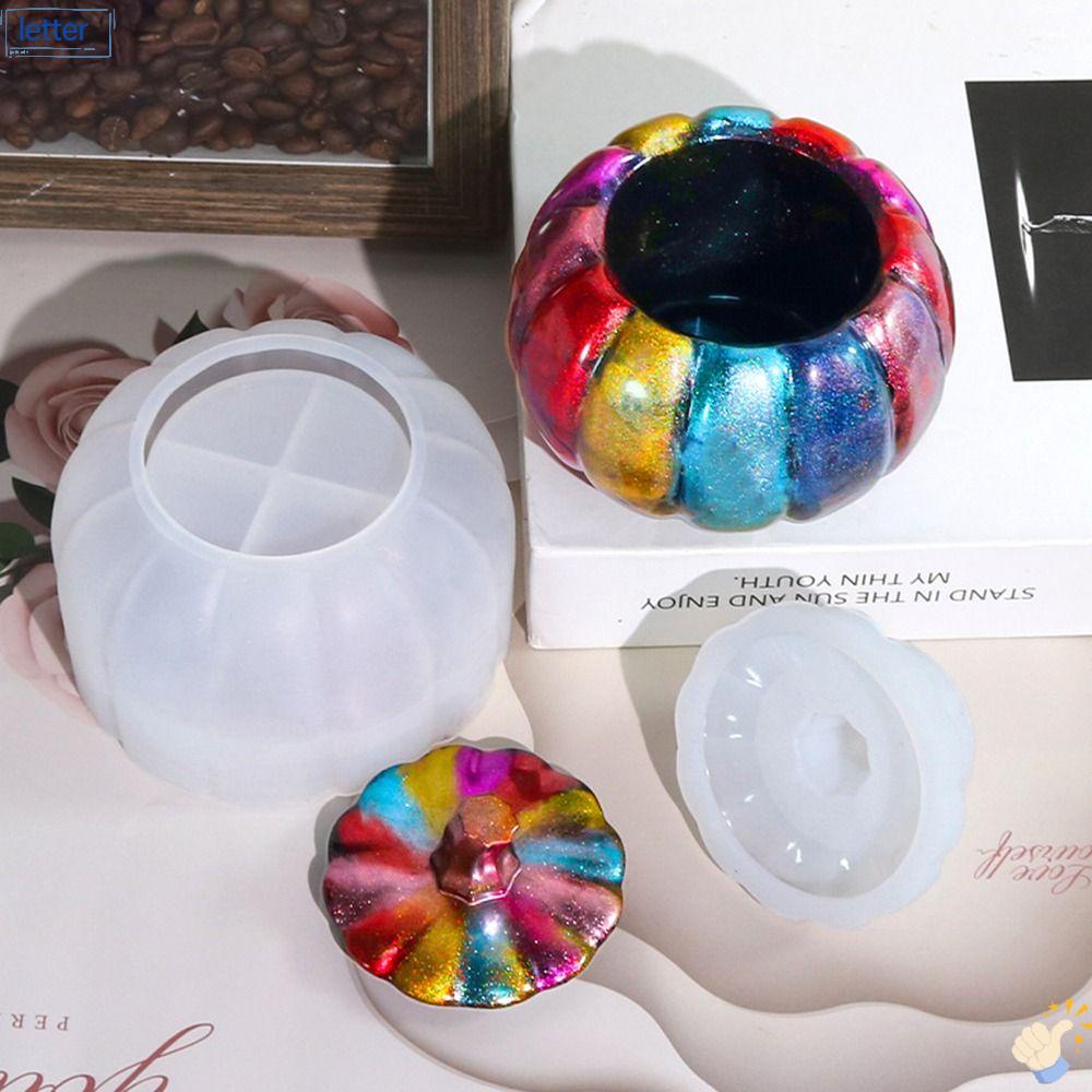 LET Khuôn Silicone Làm Hộp Trang Sức Thủ Công