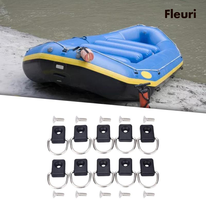 Bộ Dây Bungee Chữ D Bền Bỉ Dành Cho Thuyền Kayak / Câu Cá