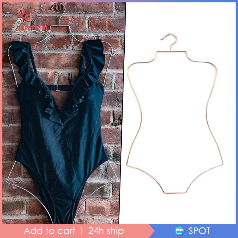 [Prettyia1] Móc Treo Đồ Bơi Hình Dáng Cơ Thể Cho Nam Và Nữ