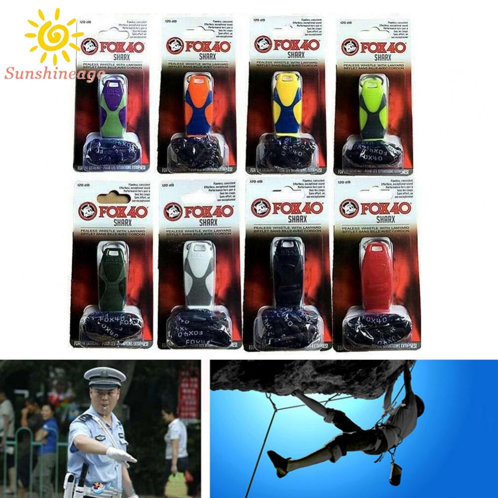 Còi Sharx 40 Sharx Có Dây Đeo Cho Các quan chức Thể Thao