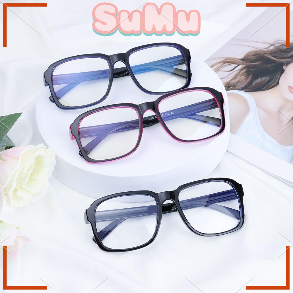 SUMU Mắt Kính Gọng Nhựa PC Chống Tia UV Thời Trang