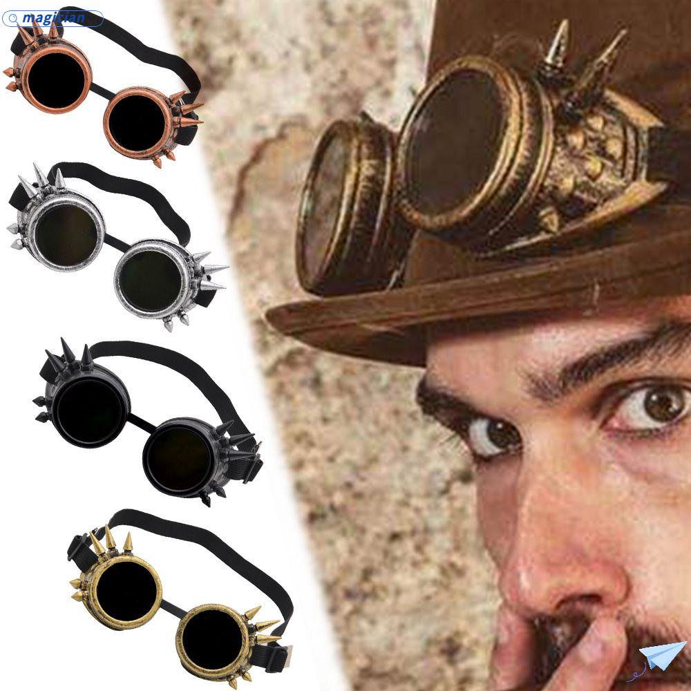 MAG Mag Kính Đinh Tán Hóa Trang Phong Cách Steampunk