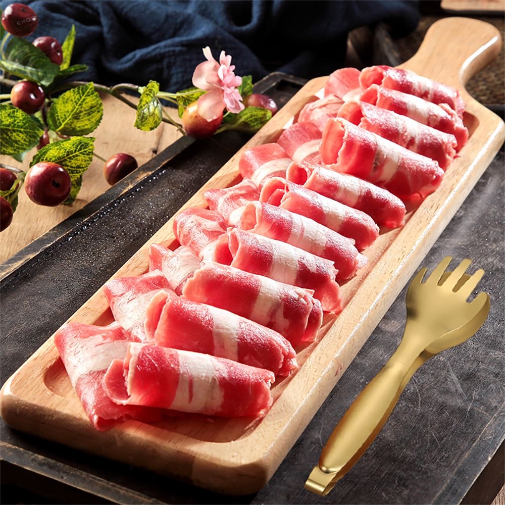 AUGUSTINA Kẹp Gắp Thức Ăn Bằng Thép Không Gỉ Tiện Dụng Cho Nhà Bếp