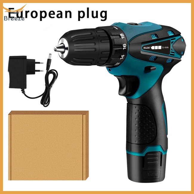 Tua Vít Điện Mini Không Dây Sử Dụng Pin Lithium Tiện Lợi