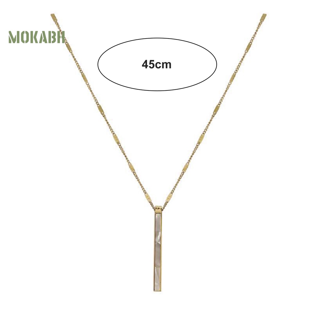 Vòng cổ Mạ Vàng Mỏng Kiểu Dáng Thanh Lịch Hợp Thời Trang Cho Nữ