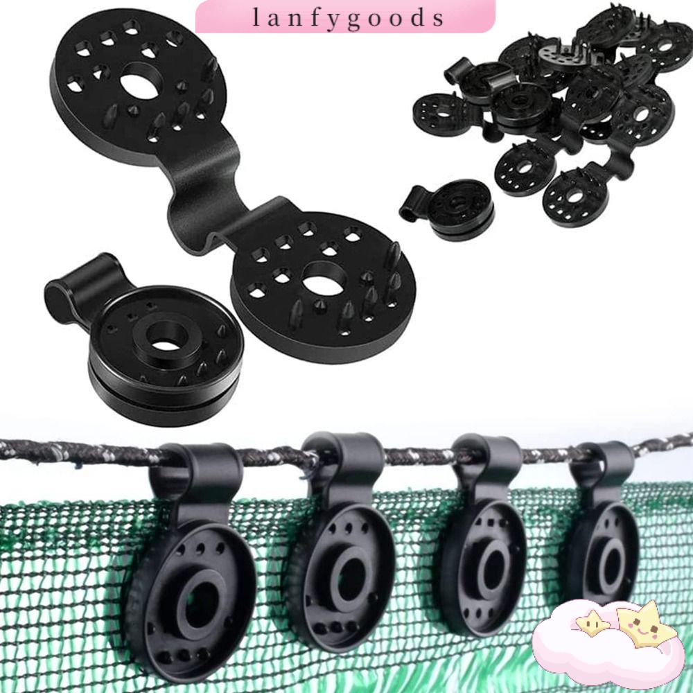 LANFY Bộ 50 Kẹp Khóa Lều Trại Chống Gió