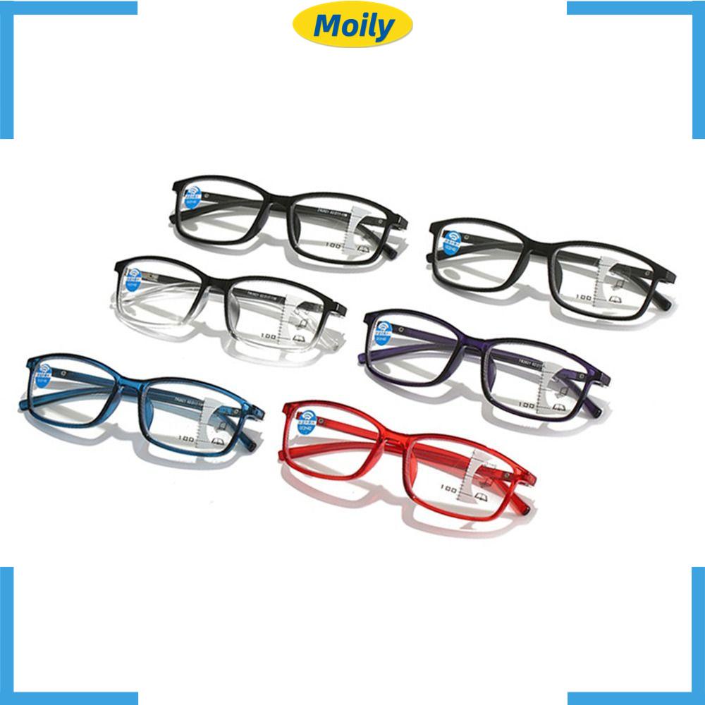MOILYVN Kính Đọc Sách Chống Ánh Sáng Xanh Thiết Kế Đơn Giản Thời Trang