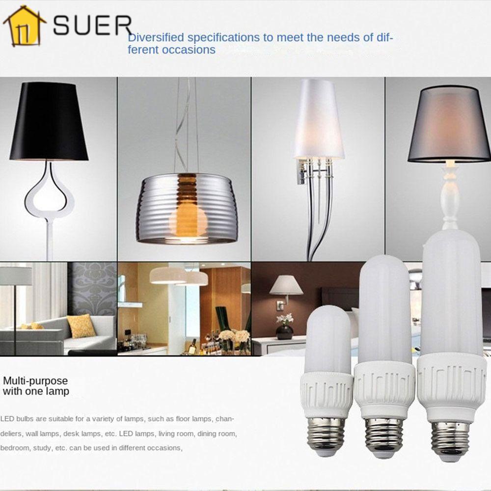 Bóng Đèn Bắp SUENIN E27 LED 6W 12W 18W Trang Trí Nhà Cửa