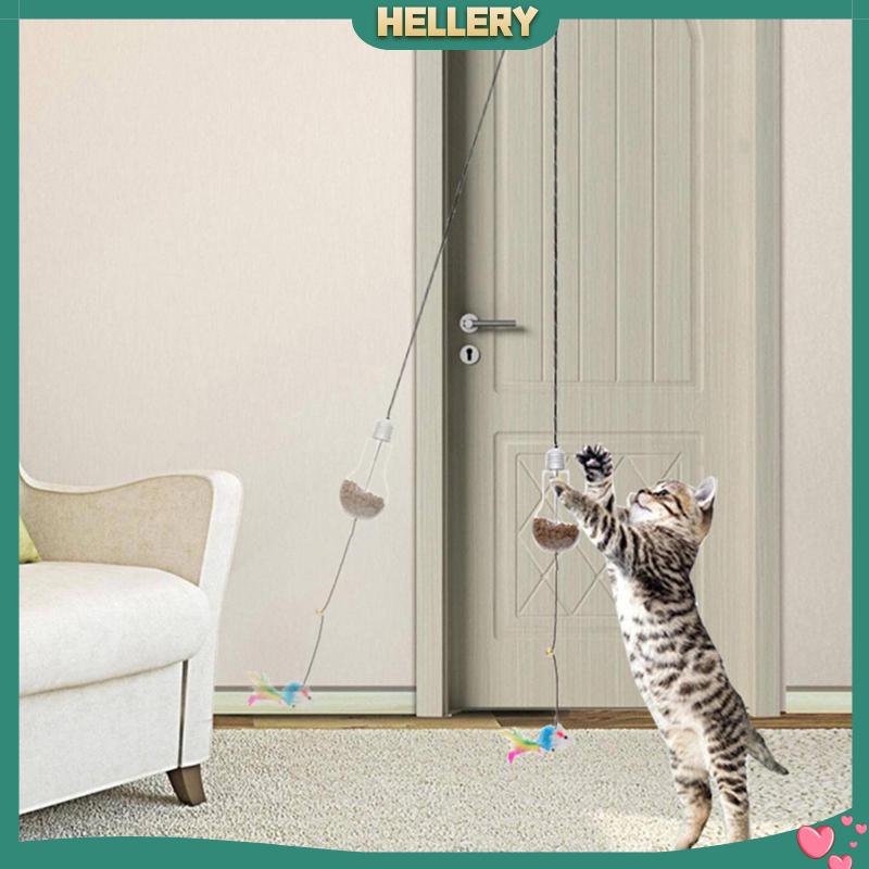 Chuột Đồ Chơi Tương Tác Với Mèo Cưng