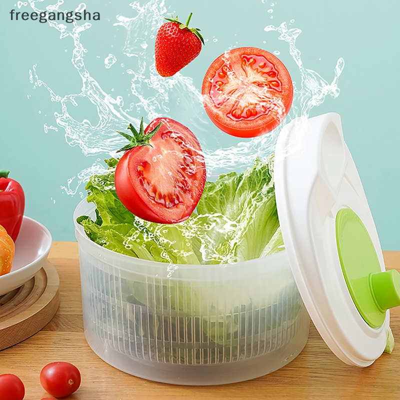 [FREG] Máy Sấy Lọc Nước Rau Củ Quả Quay Spinner FDH