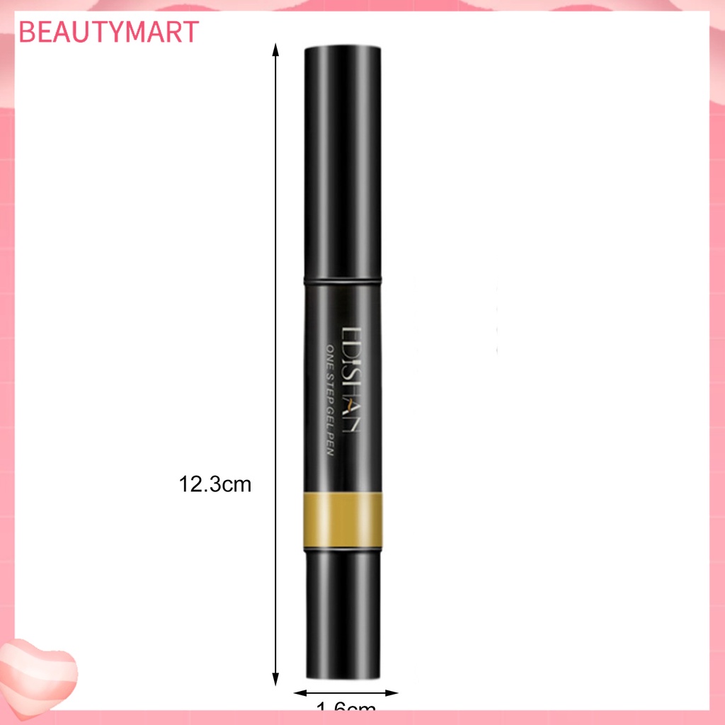 Bút Sơn Móng Tay Sắc Tố Cao Thoải Mái Tiết Kiệm Sức Khô Nhanh Lâu Trôi Chống Thấm Nước Màu Sắc Tươi Sáng