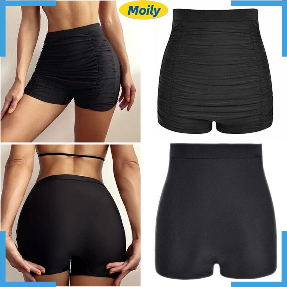 MOILYVN Quần Bơi Lưng Cao Thời Trang Quyến Rũ Cho Nữ