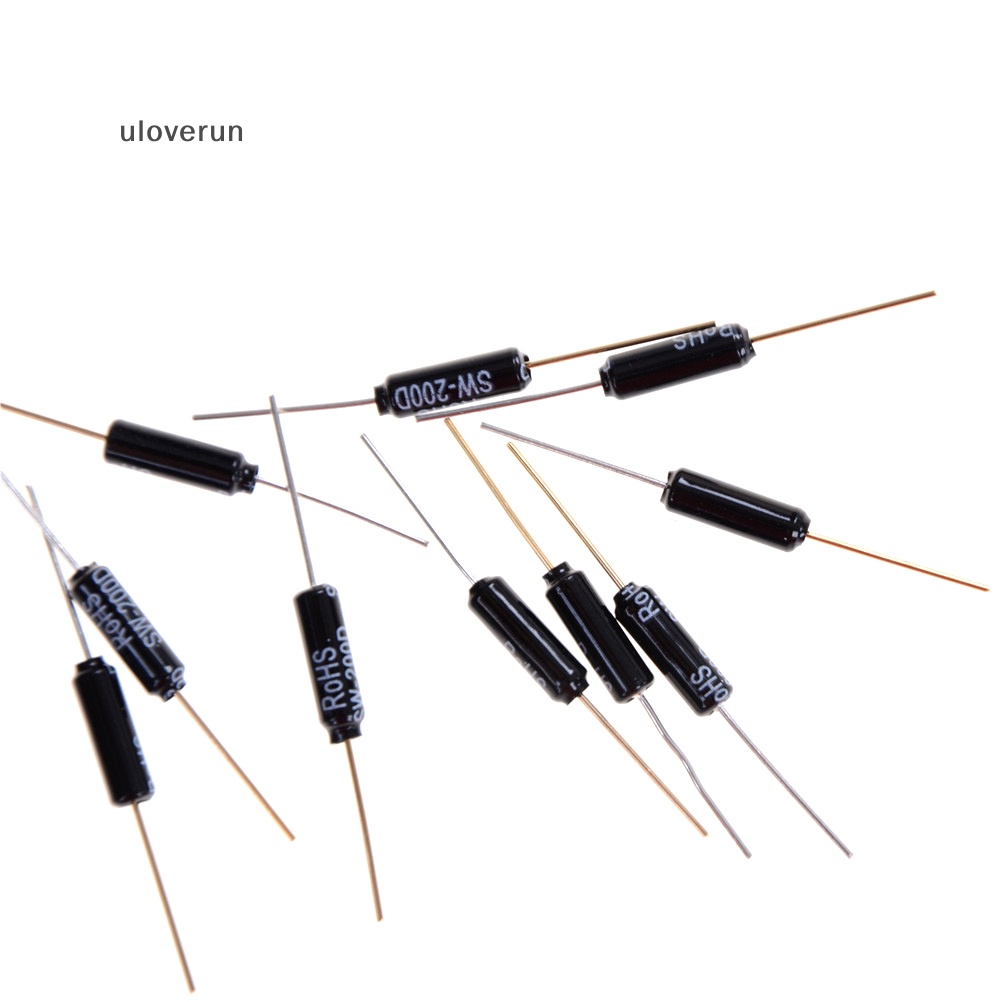 Set 10 Công Tắc Cảm Biến Rung SW-200D Chuyên Dụng