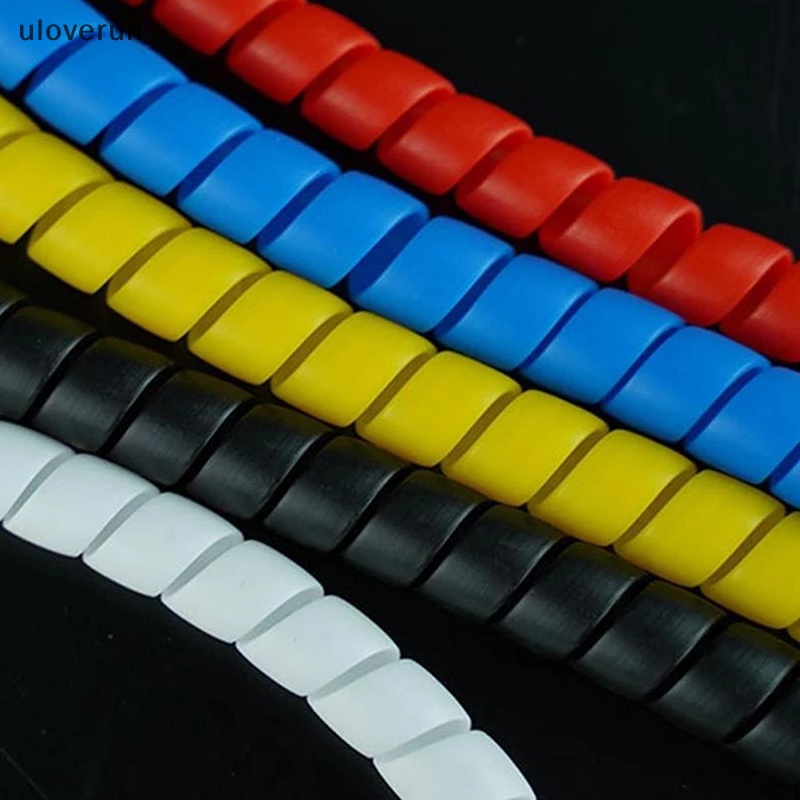 Uloverun Dụng Cụ Quấn Bảo Vệ Dây Cáp Xe Đạp