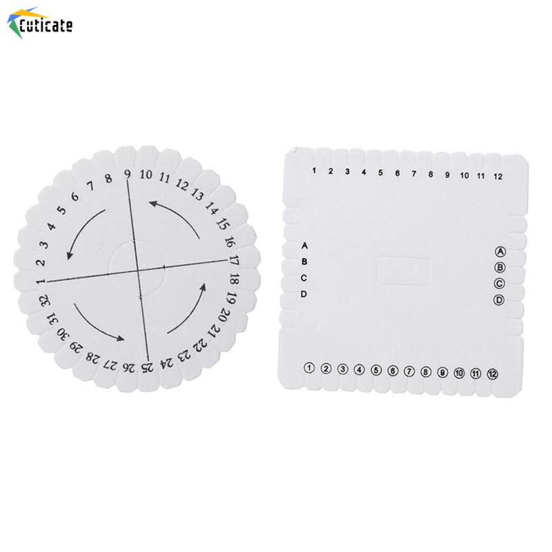 Đĩa Bện Dây Vòng Tay DIY