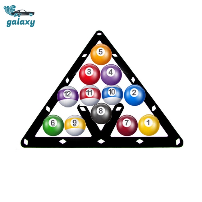 Galaxy Set 6 Giá Đỡ Quả Bida 0.075mm Tiết Kiệm Không Gian Có Thể Tái Sử Dụng