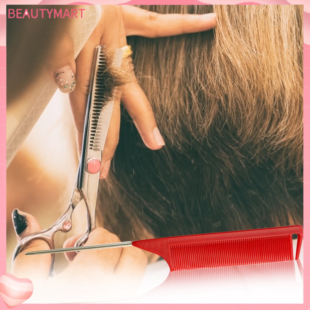 Lược Chải Tóc Chống Tĩnh Điện Cách Nhiệt Có Đuôi Chuột Dành Cho Salon