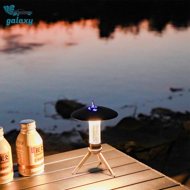 Galaxy Đèn Pin Cắm Trại 3 Chế Độ Kèm Móc Tiện Lợi