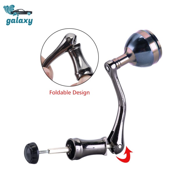 Galaxy Tay Quay Máy Câu Cá Thay Thế Bằng Kim Loại Chống Rỉ Nhiều Màu Sắc Cho 1000-7000