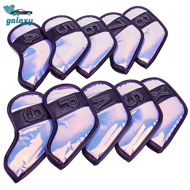 Galaxy Vỏ Bọc Đầu Gậy Đánh Golf Bằng Sắt Chống Nước Chống Bụi