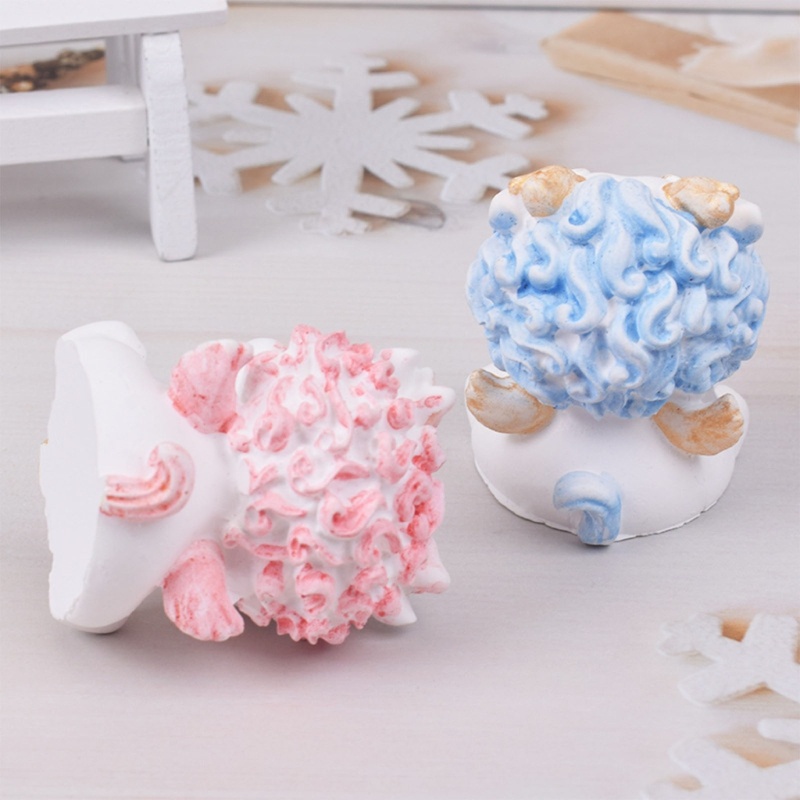 Inste phong cách trung quốc bánh kirin dễ thương hương liệu nến sô cô la kẹo mềm khuôn nướng