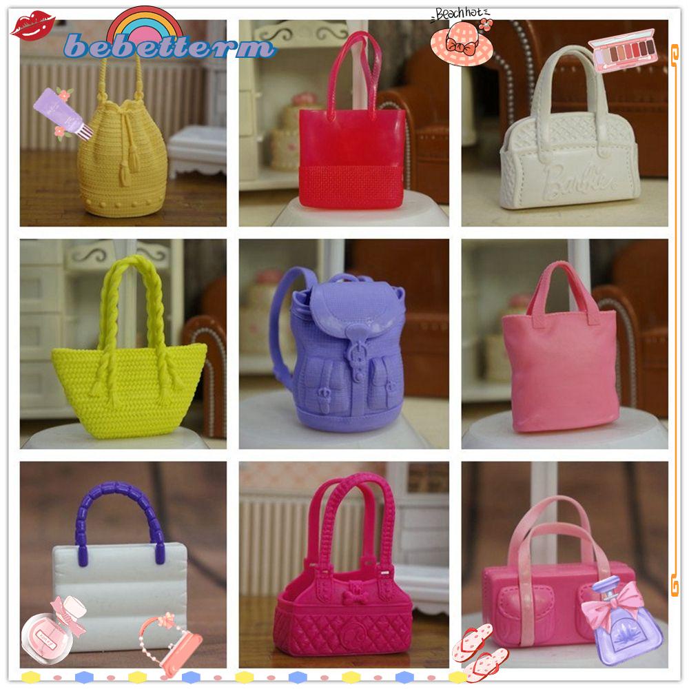 BEBETTERM Túi Nhựa Phụ Kiện Cho Nhà Búp Bê Mới, Tỉ Lệ 1: 6