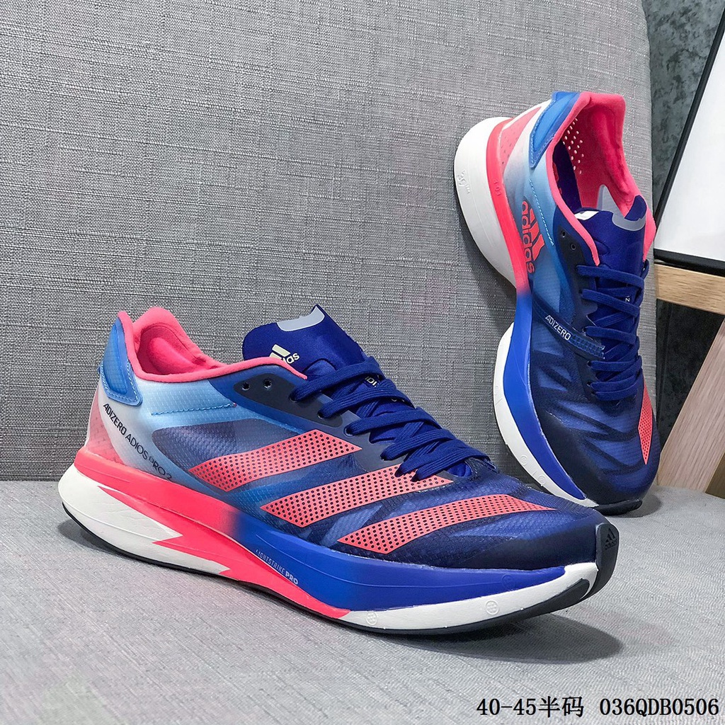 Giày Thể Thao Chạy Bộ Đệm Khí 7 GNAC adizero Adios Pro 2.0 marathon