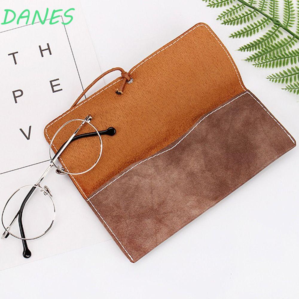 DANES Túi Đựng Bảo Vệ Mắt Kính Gấp Gọn Được Thanh Lịch Cho Nam Và Nữ