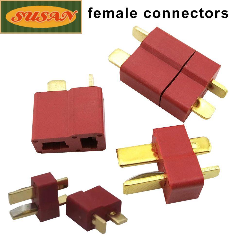 SUSANS 20 Cặp 40 Cái Giắc Cắm Chữ T Chất Lượng Cao Cho Trực Thăng Điều Khiển Từ Xa