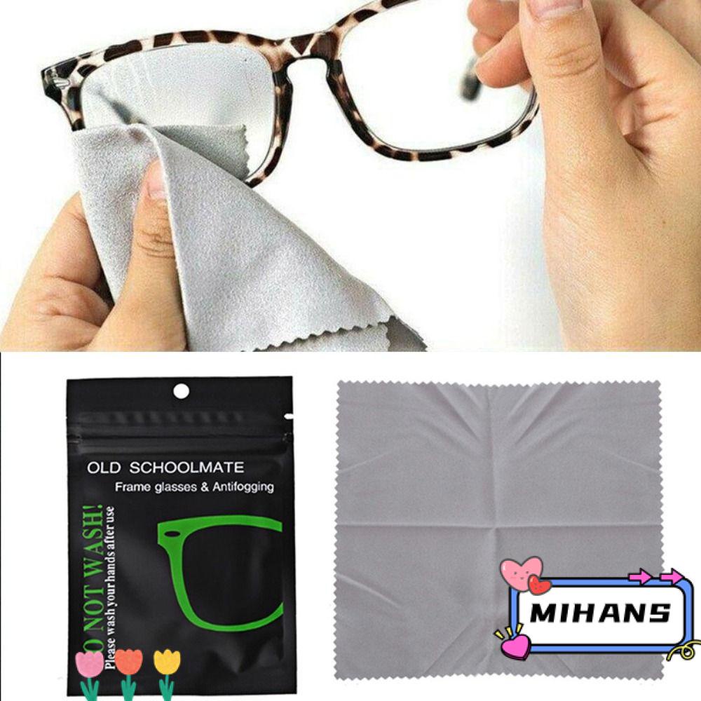 MIH Bộ 10 Khăn Lau Kính Chống Sương Mù