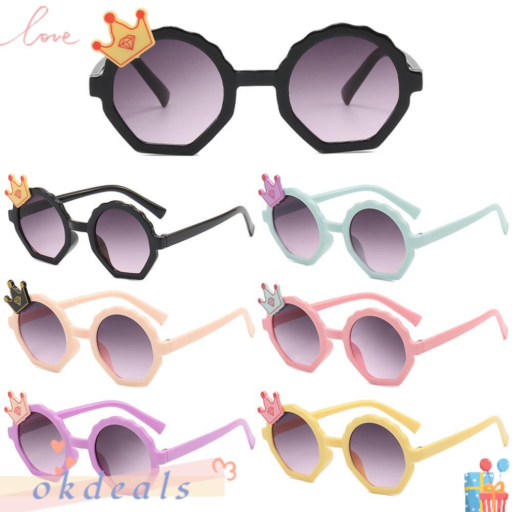 OKDEALS Kính Mát Chống Tia UV400 Cho Bé