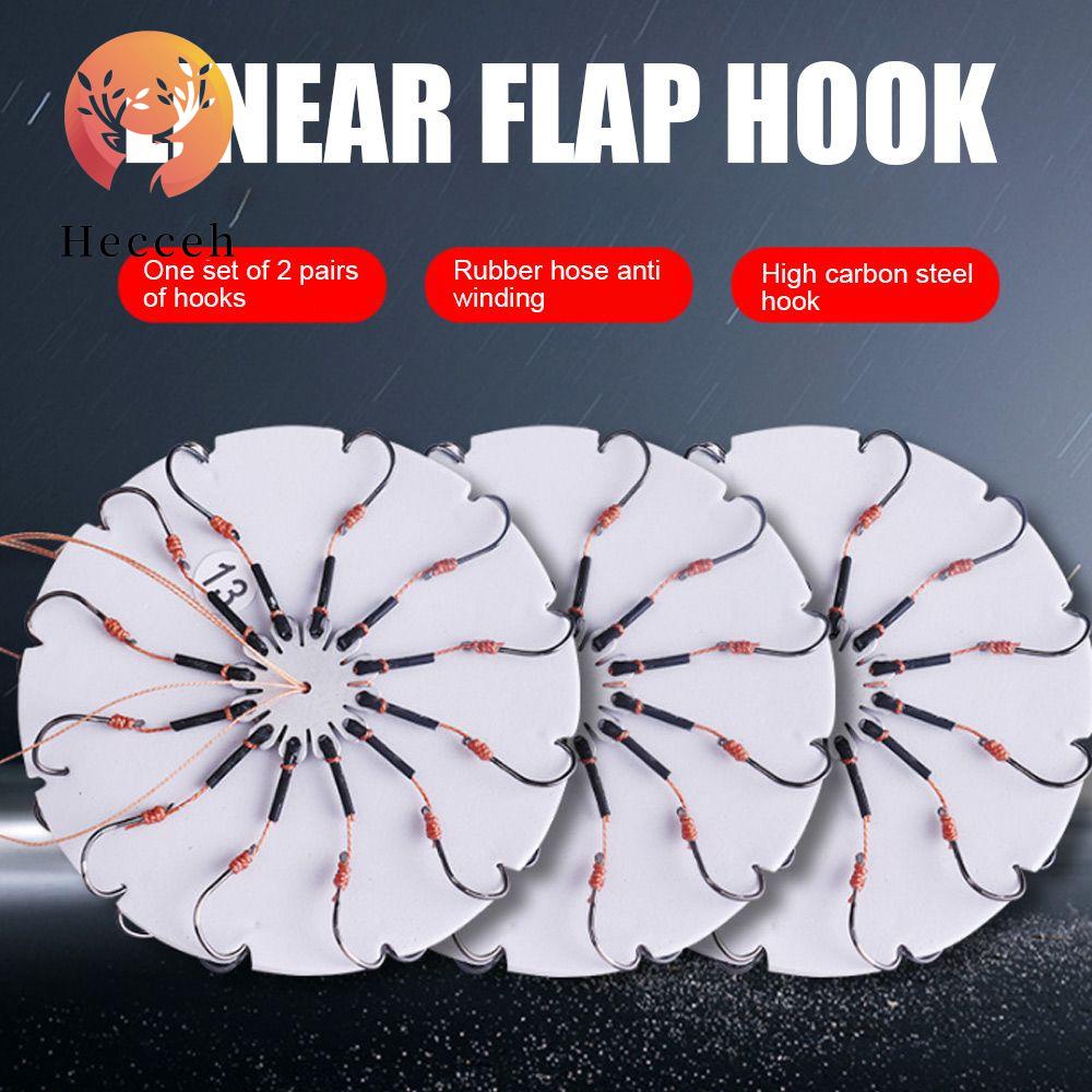 HECCEH Móc Câu Cá Bằng Carbon Chuyên Dụng Chất Lượng