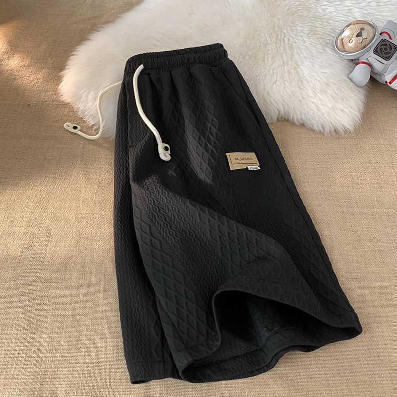 Quần Short Thể Thao Phong Cách Retro Đường Phố Thời Trang Mùa Hè Cho Nam