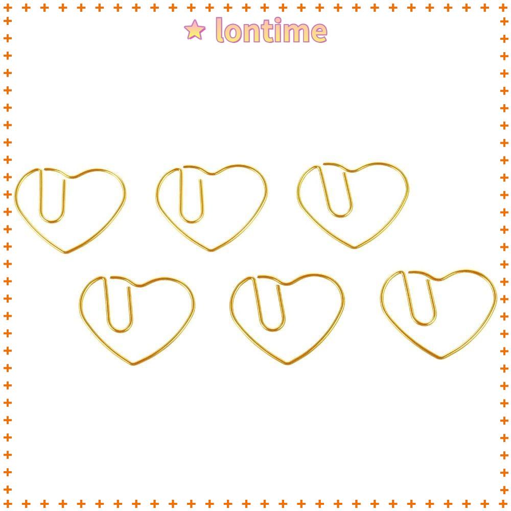 LONTIME Set 100 Thẻ Đánh Dấu Trang Sách Màu Vàng