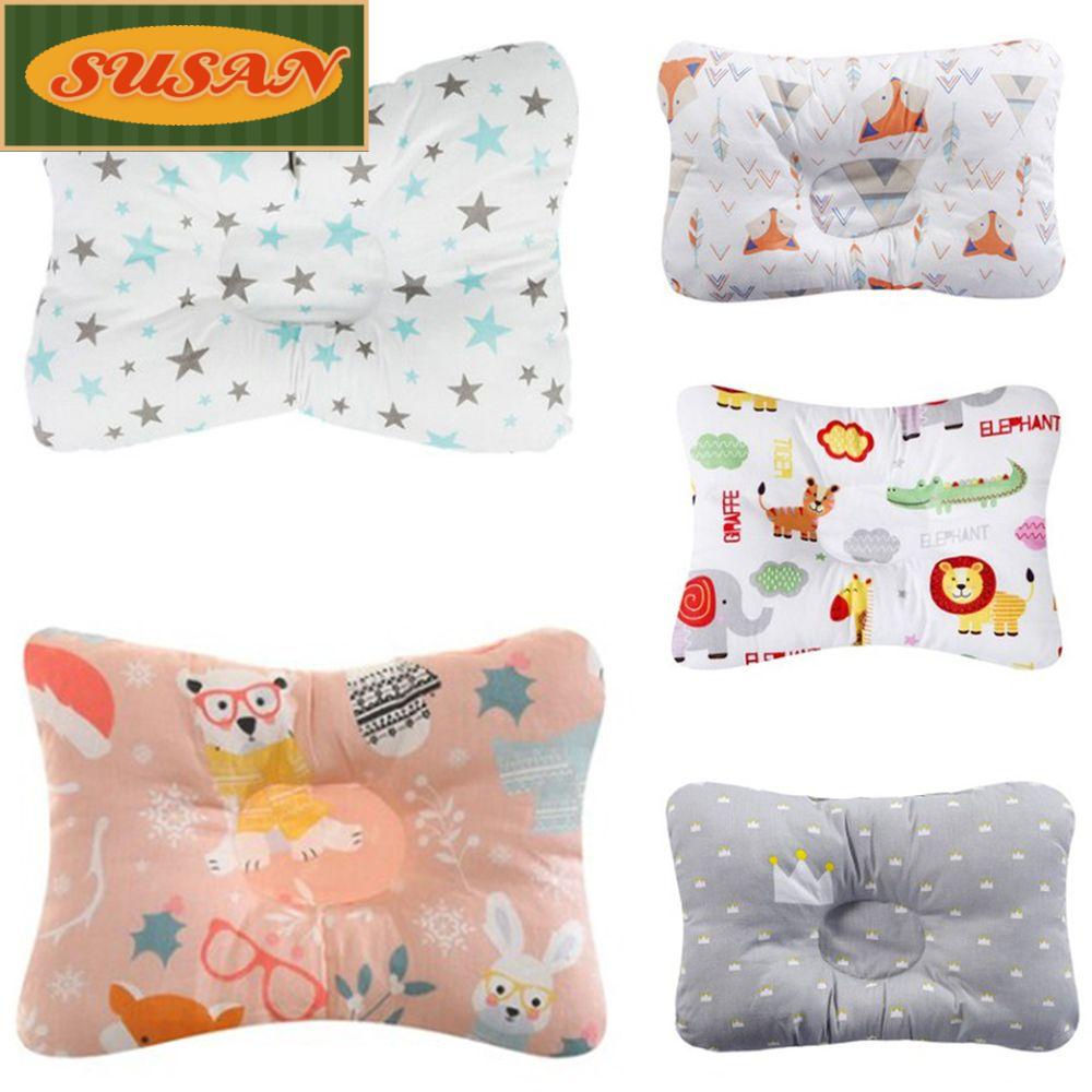SUSANS Gối Ngủ Mềm Mại In Họa Tiết Dễ Thương Cho Bé